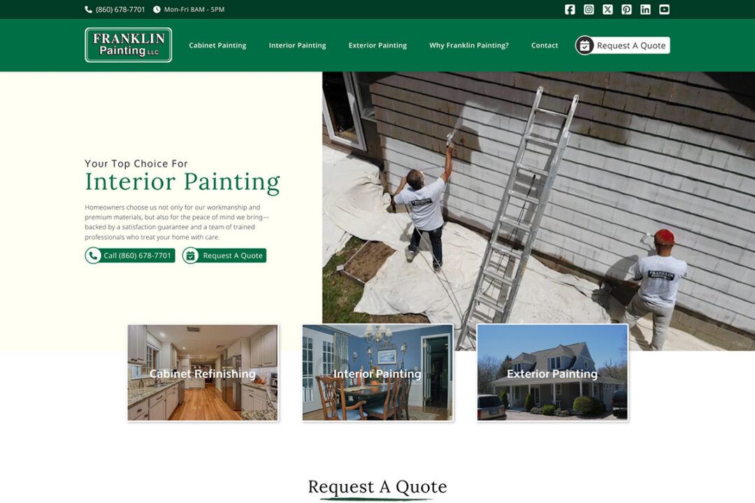 Franklin Painting