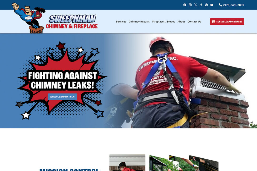 Sweepnman Chimney & Fireplace