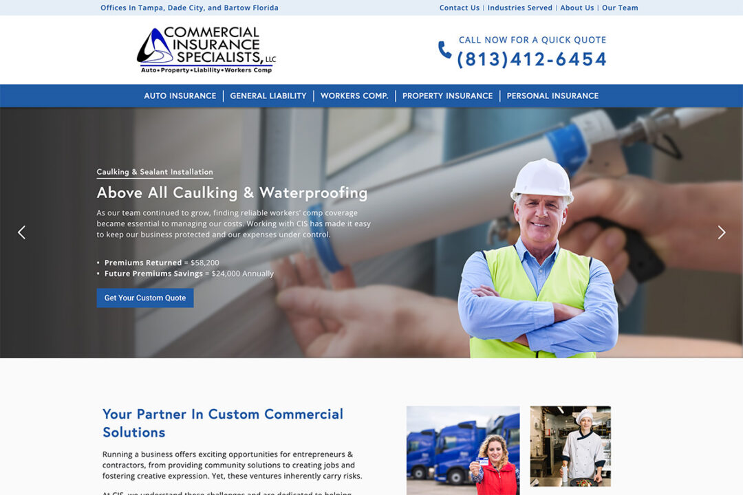 Commercial Insurance Specialists