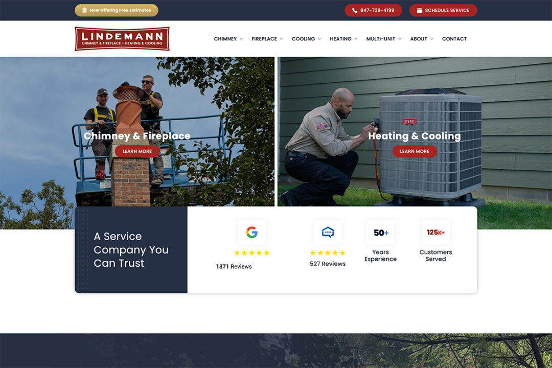 Lindemann Chimney Heating & Cooling