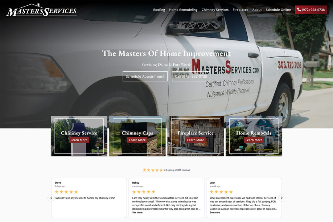 Masters Services
