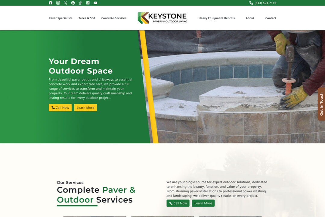 Keystone Pavers & Outdoor Living