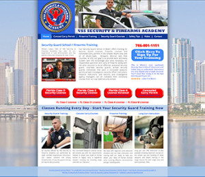 VSS Security Training Academy - Miami FL