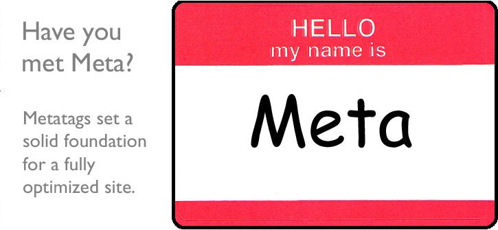 search engine optimization metatags