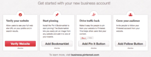 pinterest tips for businesses