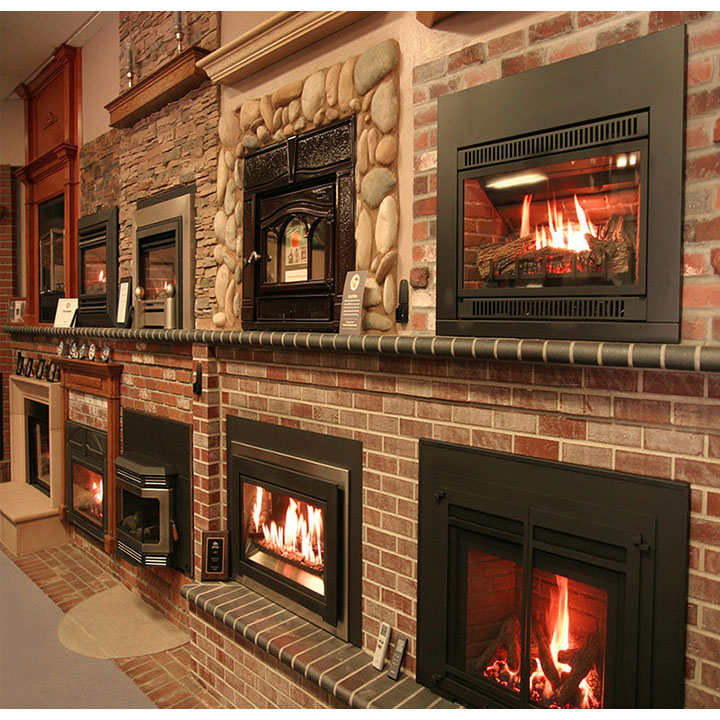 fireplace photography for website design in hartford ct