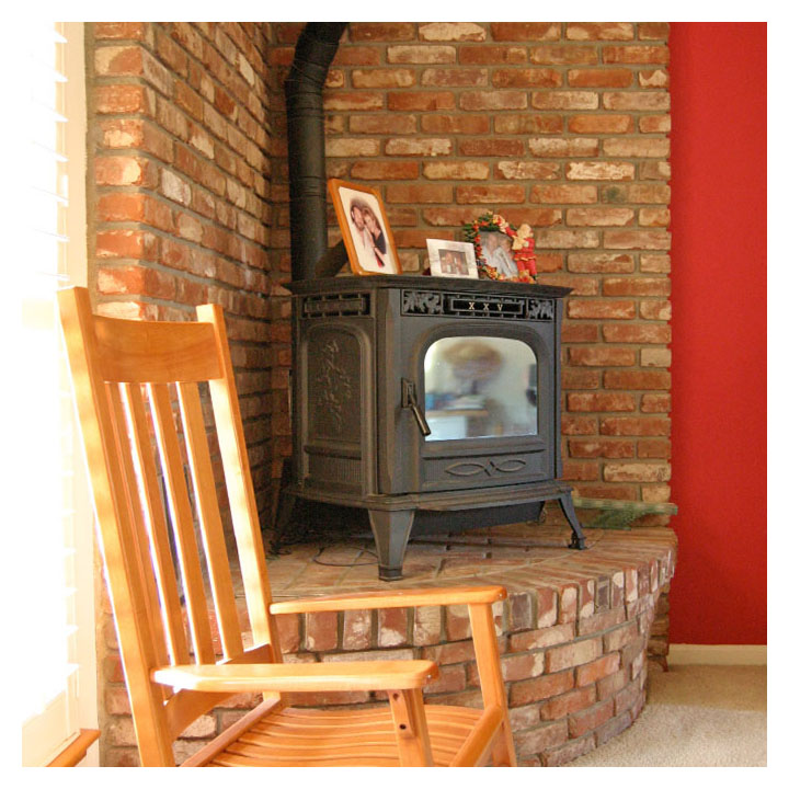 fireplace photography for website design in madison wi