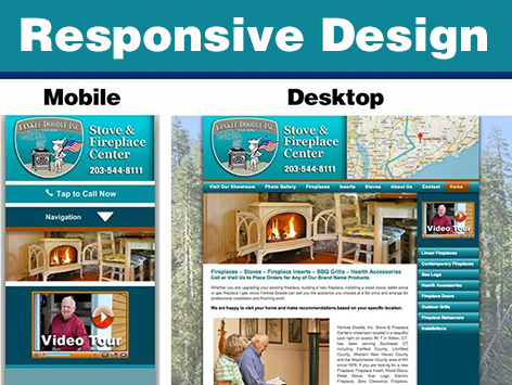 Yankee Doodle Inc, Wilton CT - Responsive Web Design by Brandtastic