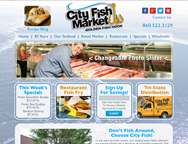 fish market website