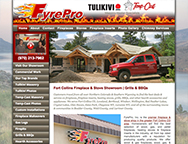 Fireplace Store Website
