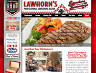 web design for food products