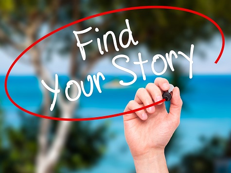 Find your business's story to share