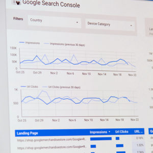 google search console indexing your website