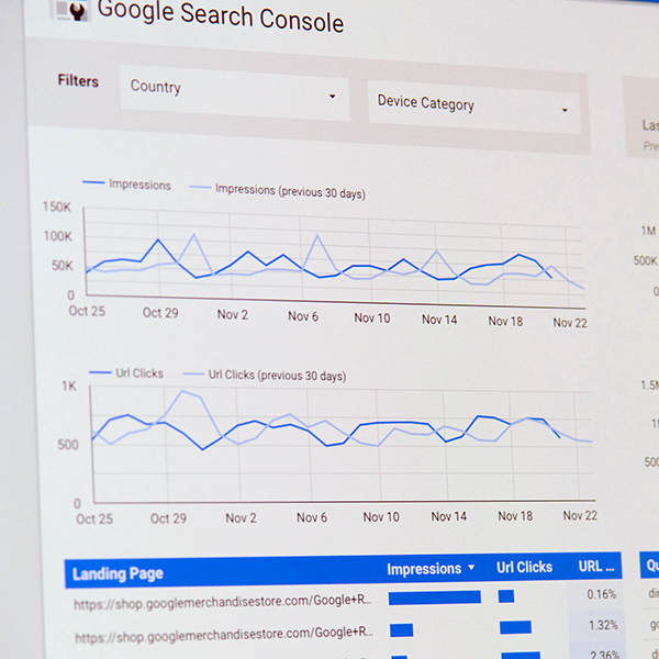 google search console indexing your website