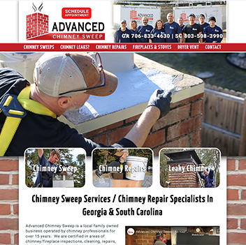 advanced chimney homepage