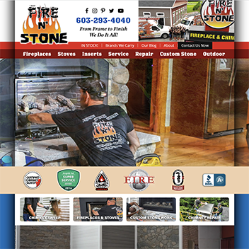 fire n stone homepage