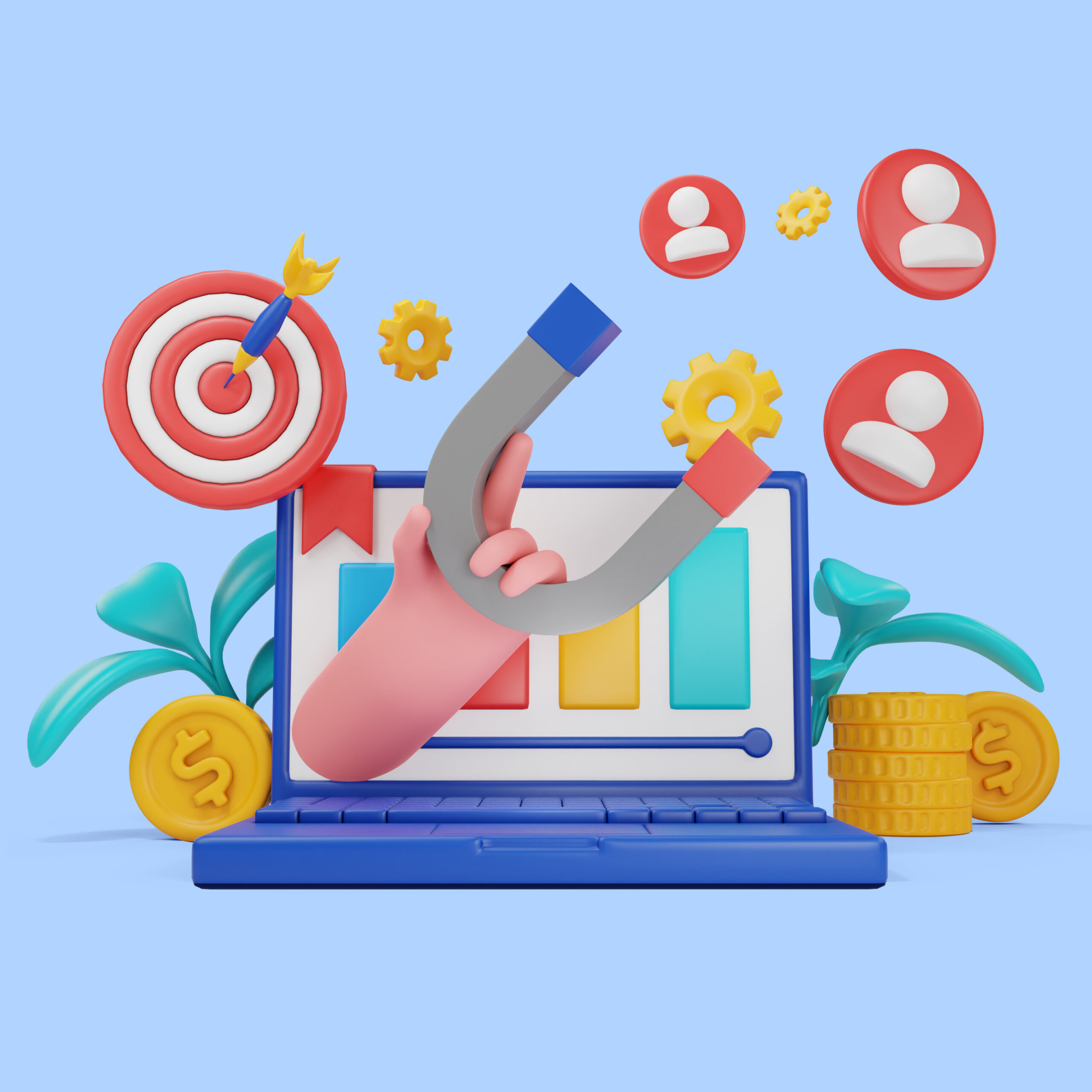 social media engagement in Lakeland, FL