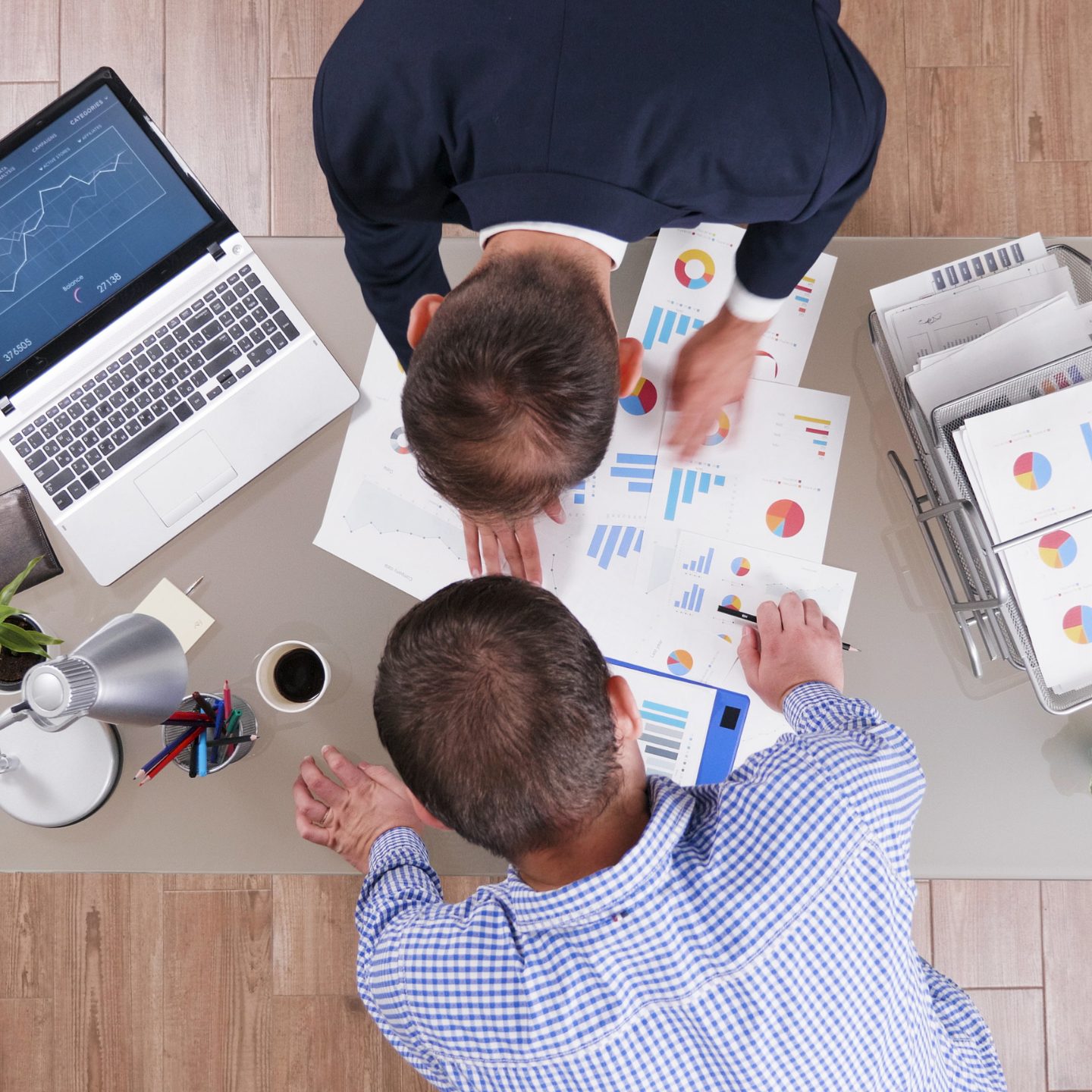 Business to business, or B2B, marketing strategy in Plant City, FL.