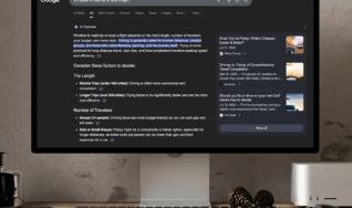 AI Overview Google search results in Winter Haven, FL.