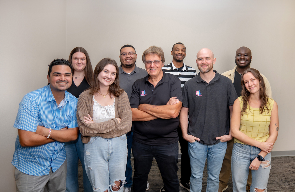 Team of professional digital marketers