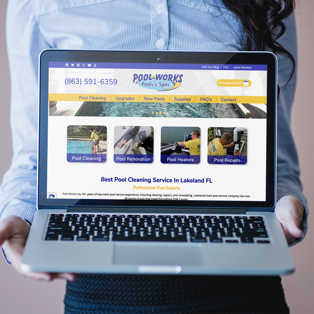 Professional marketing services for pool contractors in Houston, TX