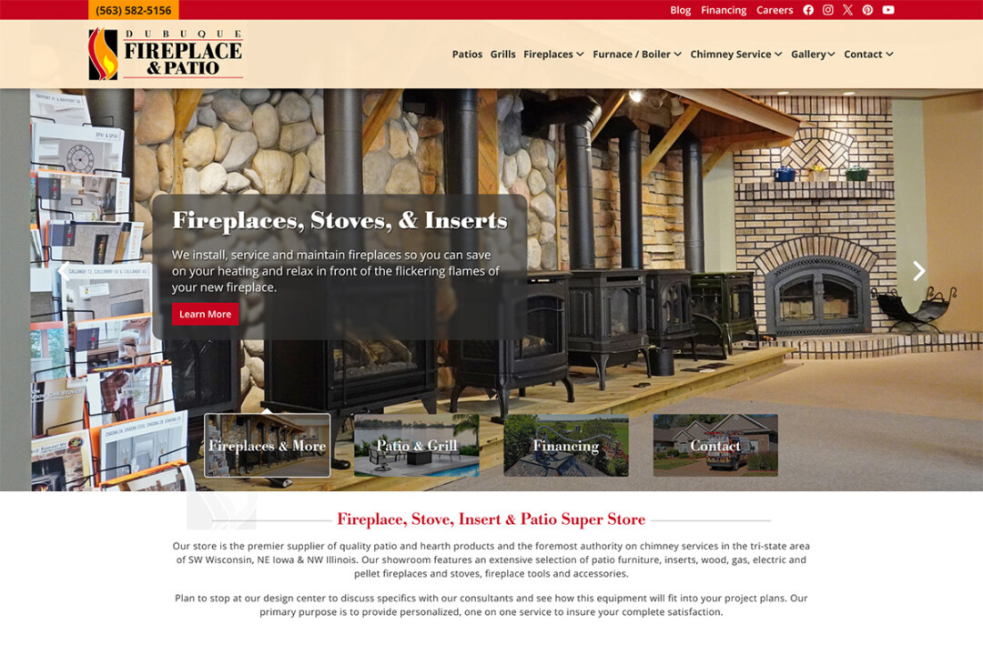 Dubuque Fireplace & Patio Dubuque, IA