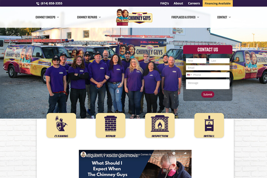 The Chimney Guys Columbus OH