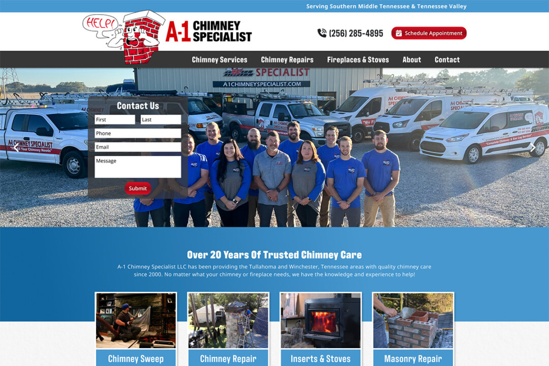 A-1 Chimney Specialists TN & AL