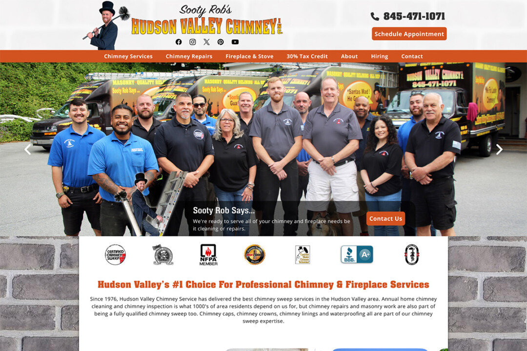 Hudson Valley Chimney Poughkeepsie NY