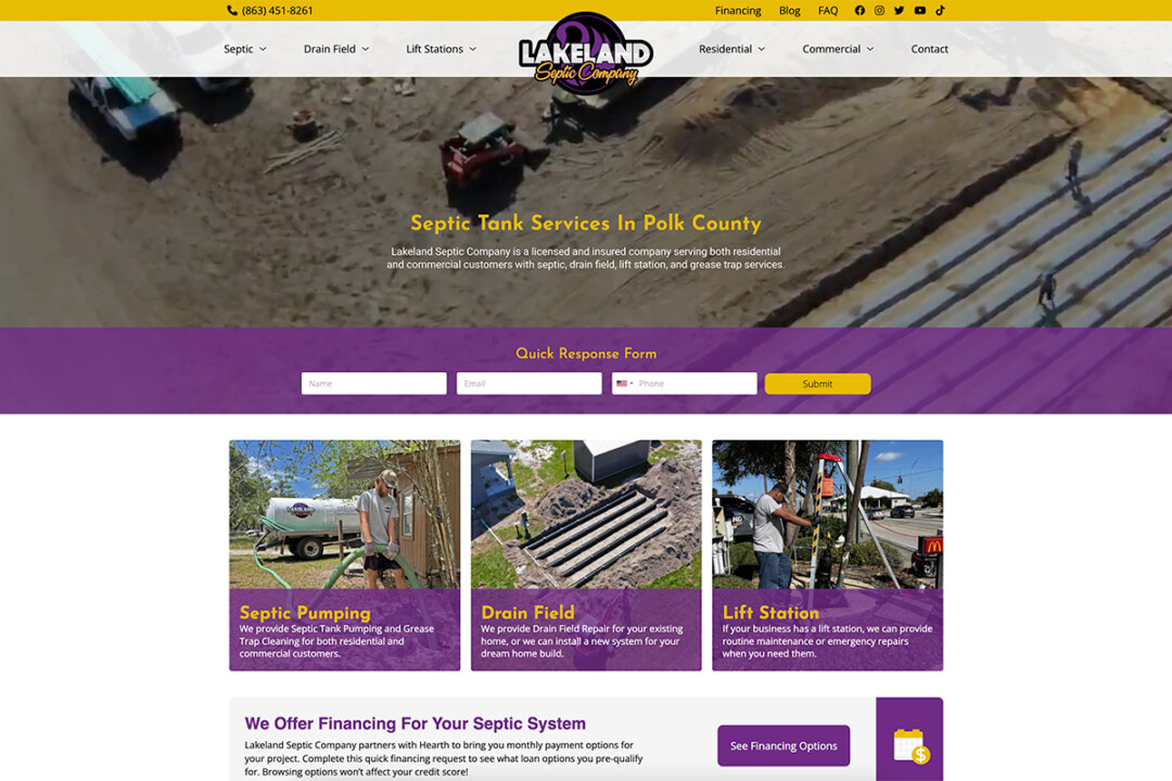 Lakeland Septic Company
Lakeland, FL