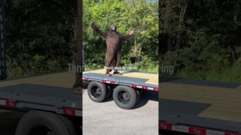 The elusive Bigfoot and the legendary Bigfoot Trailers! The elusive Bigfoot and the legendary Bigfoot Trailers!
